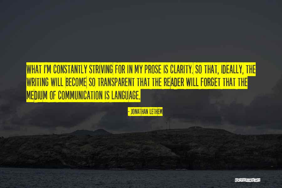 What Is Communication Quotes By Jonathan Lethem What Is Communication Quotes By Jonathan Lethem