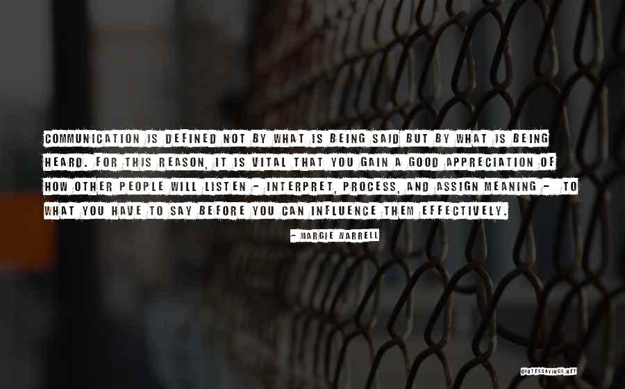 What Is Communication Quotes By Margie Warrell What Is Communication Quotes By Margie Warrell