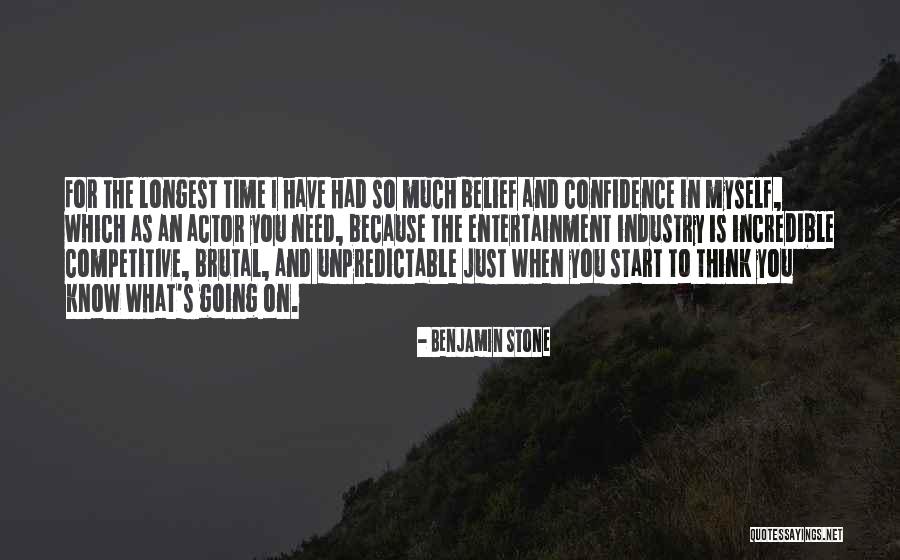 What Is Confidence Quotes By Benjamin Stone What Is Confidence Quotes By Benjamin Stone