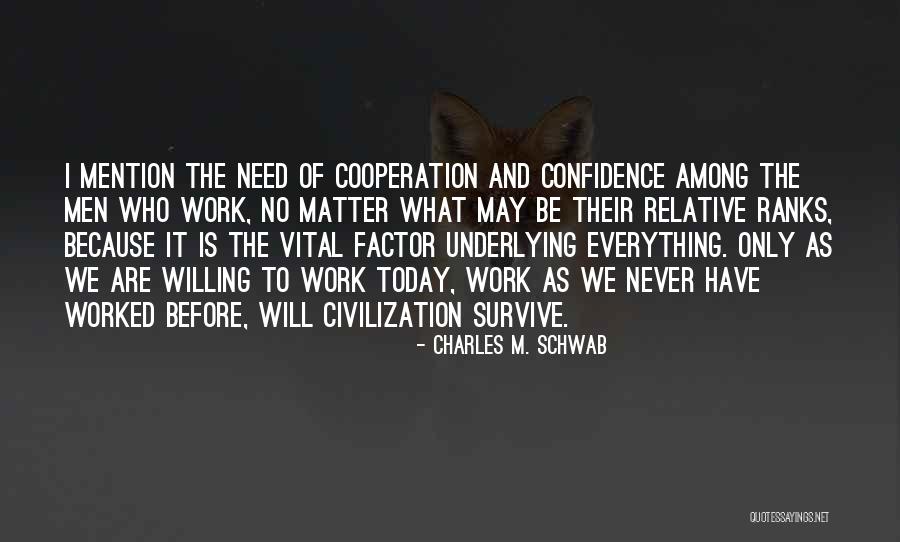 What Is Confidence Quotes By Charles M. Schwab What Is Confidence Quotes By Charles M. Schwab