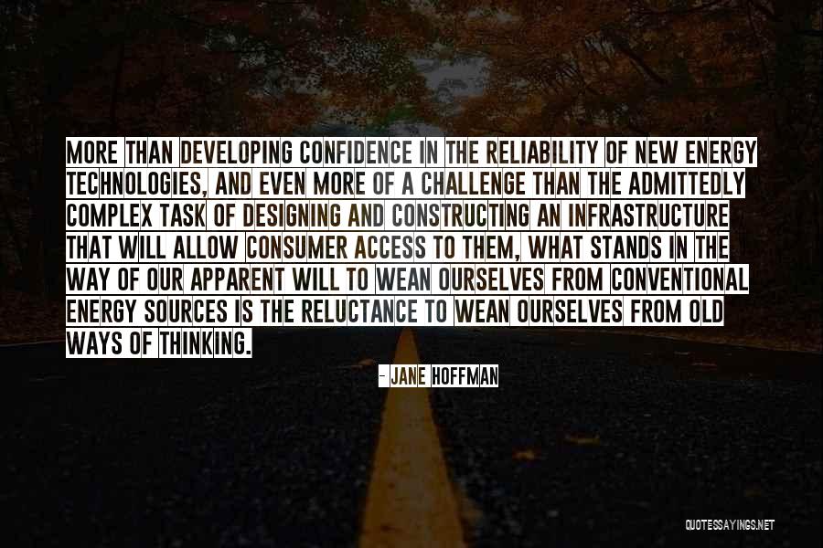 What Is Confidence Quotes By Jane Hoffman What Is Confidence Quotes By Jane Hoffman