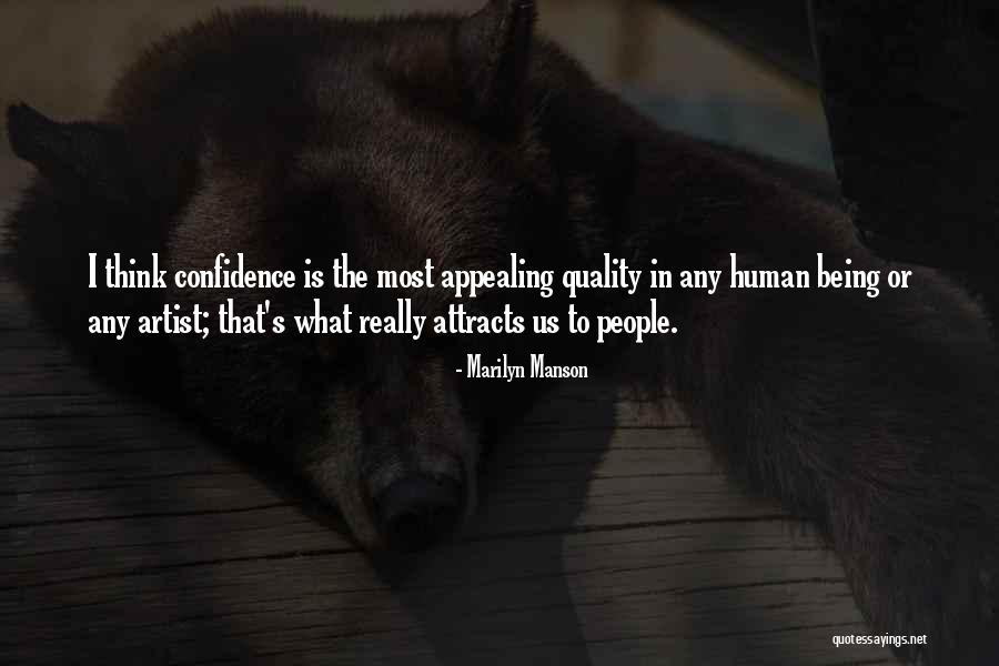 What Is Confidence Quotes By Marilyn Manson What Is Confidence Quotes By Marilyn Manson
