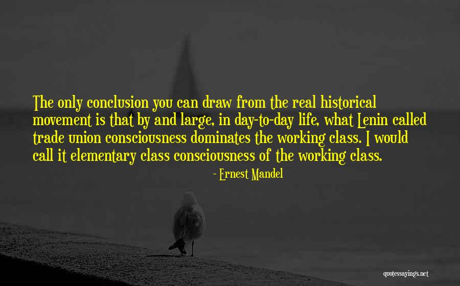What Is Consciousness Quotes By Ernest Mandel What Is Consciousness Quotes By Ernest Mandel