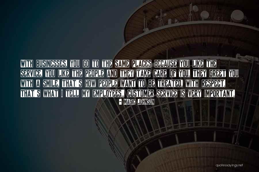 What Is Customer Service Quotes By Magic Johnson What Is Customer Service Quotes By Magic Johnson