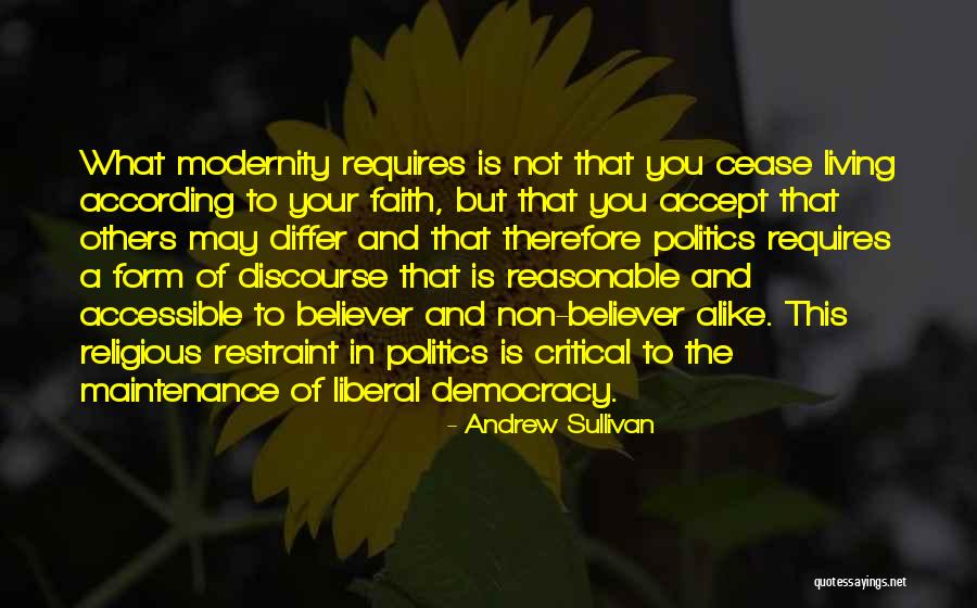 What Is Democracy Quotes By Andrew Sullivan What Is Democracy Quotes By Andrew Sullivan
