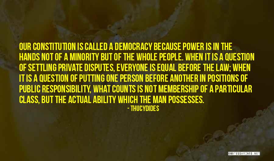 What Is Democracy Quotes By Thucydides What Is Democracy Quotes By Thucydides