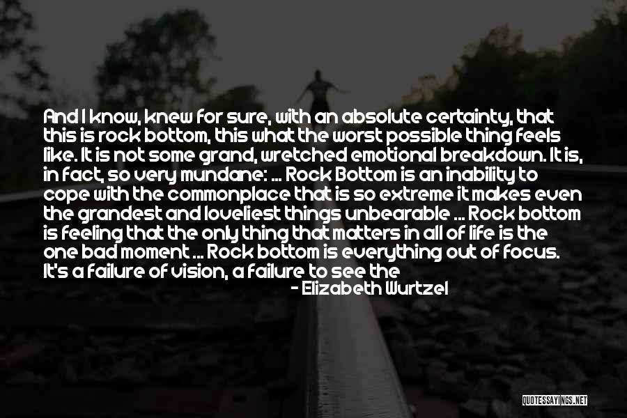 What Is Depression Like Quotes By Elizabeth Wurtzel What Is Depression Like Quotes By Elizabeth Wurtzel