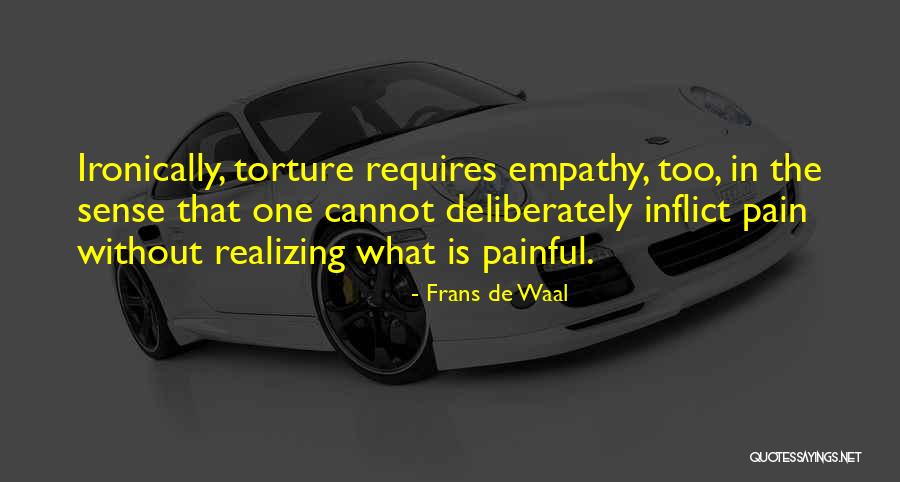 What Is Empathy Quotes By Frans De Waal What Is Empathy Quotes By Frans De Waal