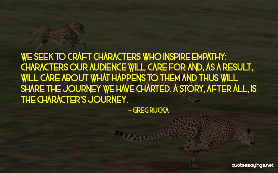 What Is Empathy Quotes By Greg Rucka What Is Empathy Quotes By Greg Rucka