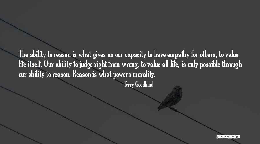 What Is Empathy Quotes By Terry Goodkind What Is Empathy Quotes By Terry Goodkind