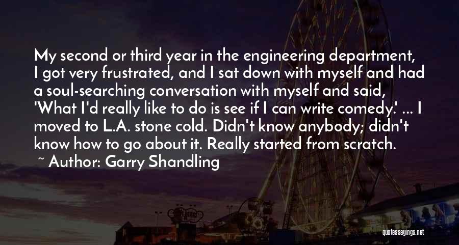What Is Engineering Quotes By Garry Shandling