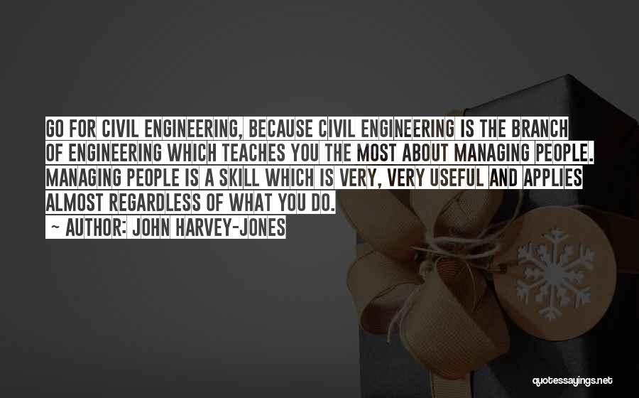 What Is Engineering Quotes By John Harvey-Jones
