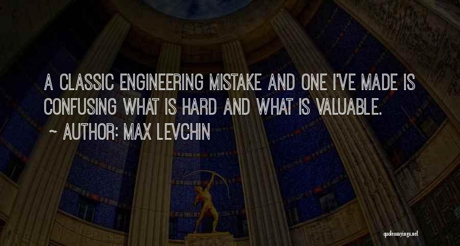 What Is Engineering Quotes By Max Levchin