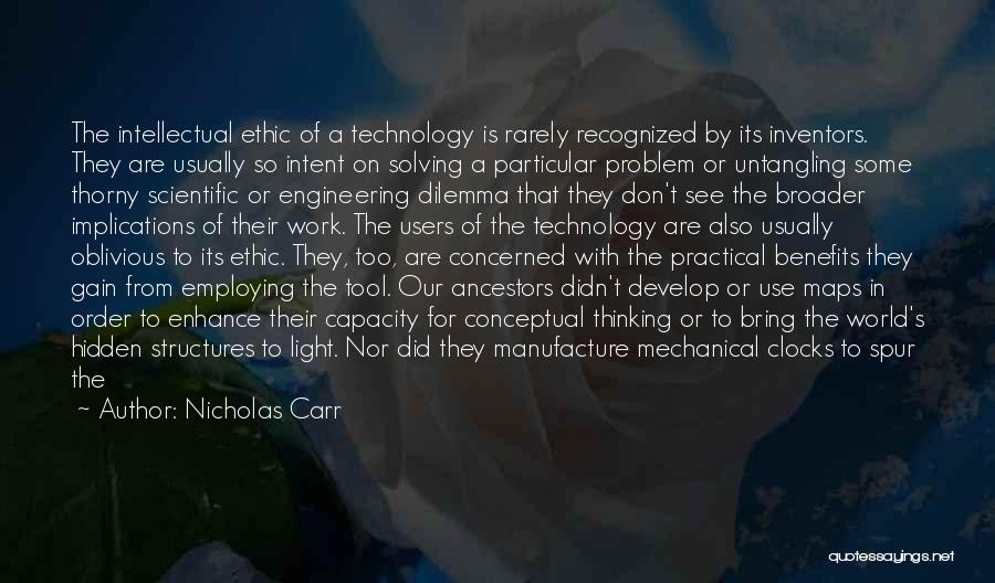 What Is Engineering Quotes By Nicholas Carr