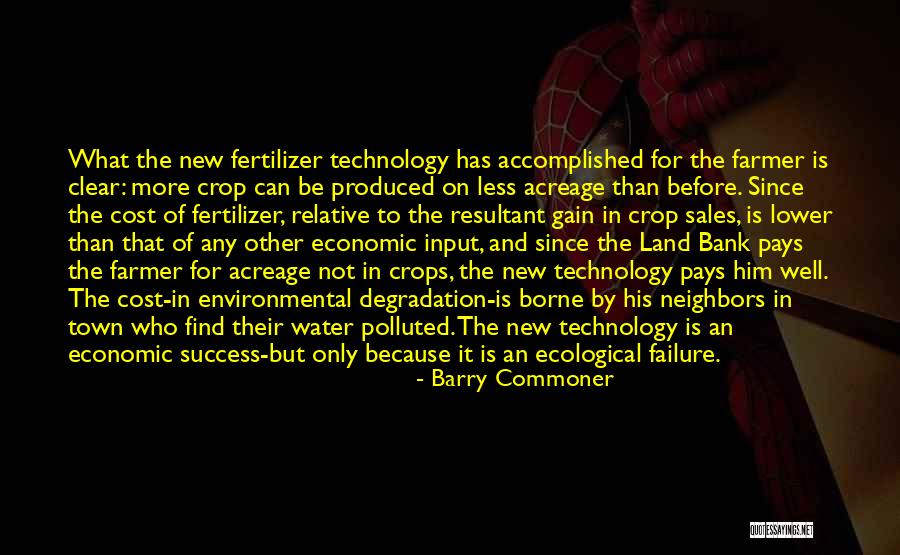 What Is Failure Quotes By Barry Commoner What Is Failure Quotes By Barry Commoner