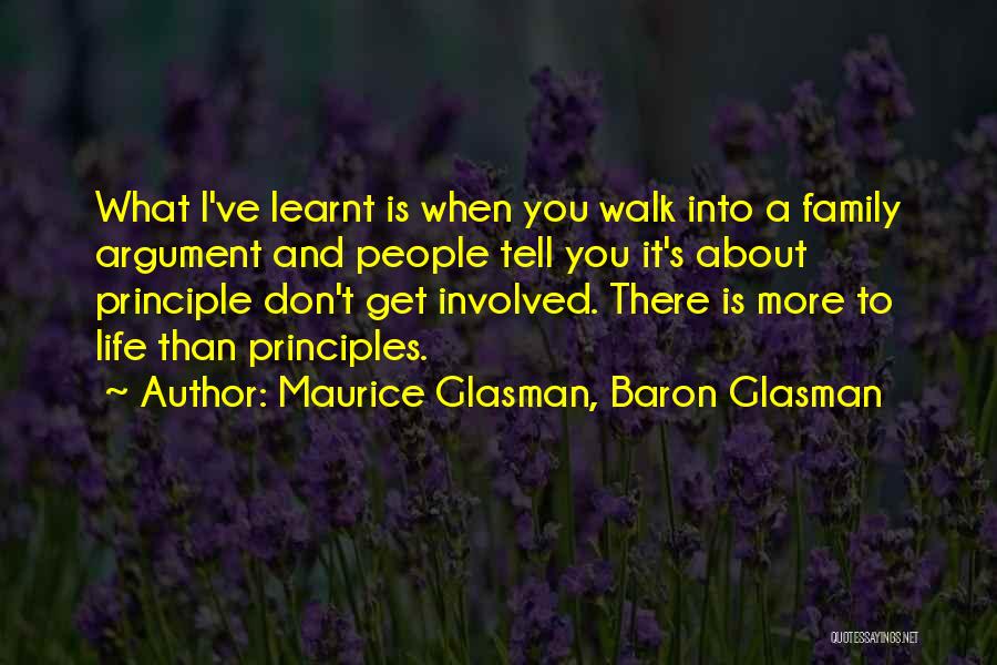 What Is Family Quotes By Maurice Glasman, Baron Glasman