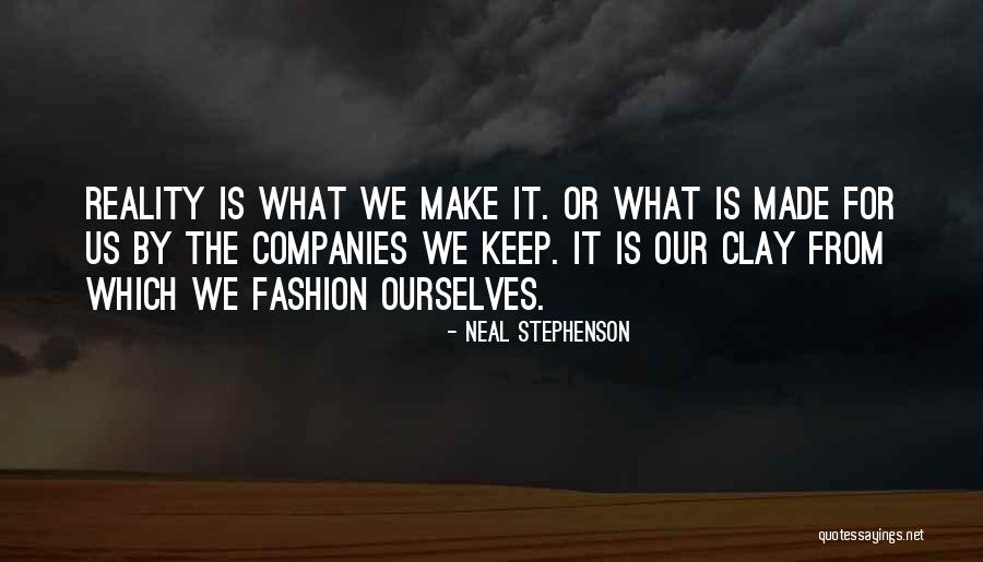 What Is Fashion Quotes By Neal Stephenson What Is Fashion Quotes By Neal Stephenson