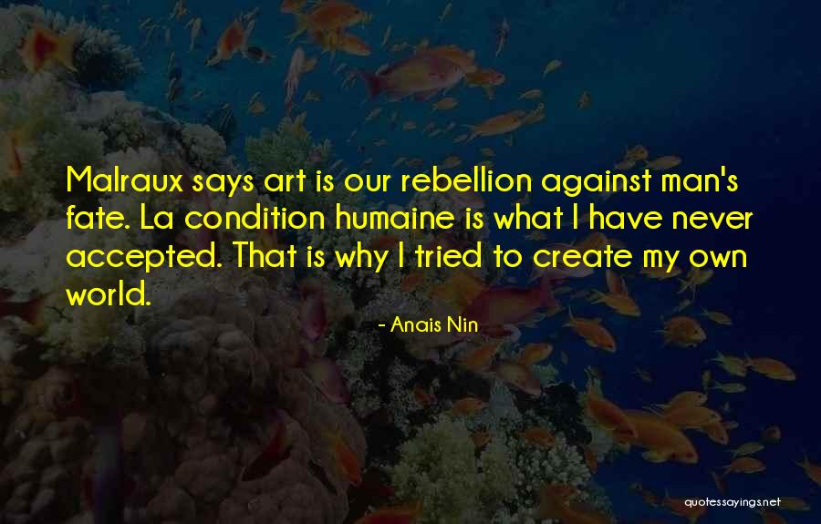 What Is Fate Quotes By Anais Nin What Is Fate Quotes By Anais Nin