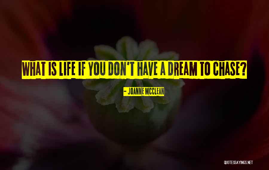 What Is Fate Quotes By Joanne McClean