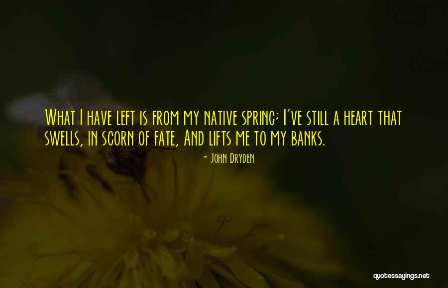 What Is Fate Quotes By John Dryden What Is Fate Quotes By John Dryden