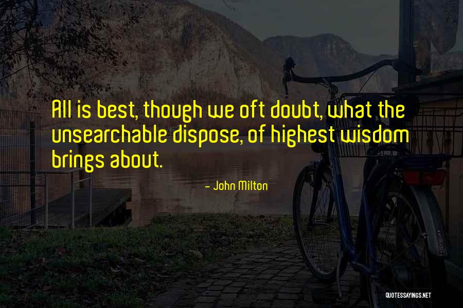 What Is Fate Quotes By John Milton What Is Fate Quotes By John Milton