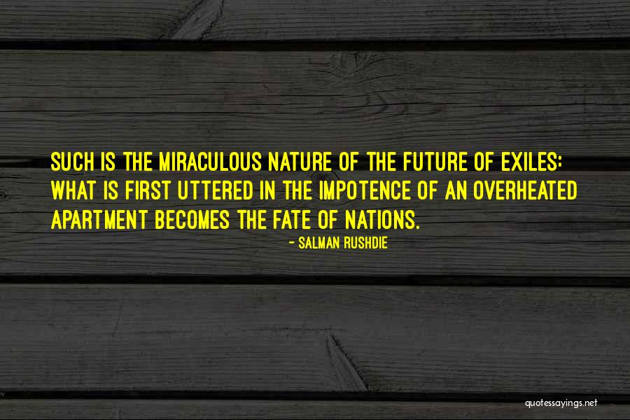 What Is Fate Quotes By Salman Rushdie What Is Fate Quotes By Salman Rushdie