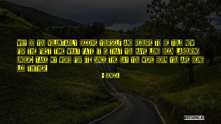 What Is Fate Quotes By Seneca. What Is Fate Quotes By Seneca.