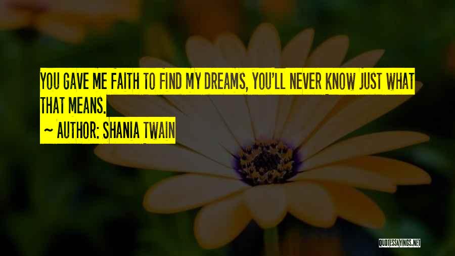 What Is Friendship Means Quotes By Shania Twain