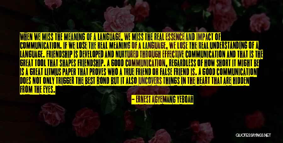 What Is Friendship Short Quotes By Ernest Agyemang Yeboah What Is Friendship Short Quotes By Ernest Agyemang Yeboah
