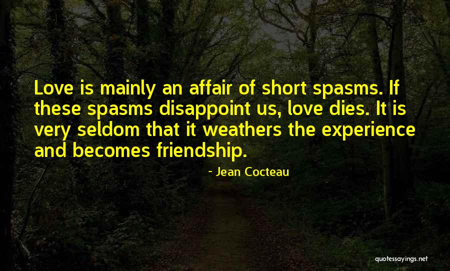 What Is Friendship Short Quotes By Jean Cocteau What Is Friendship Short Quotes By Jean Cocteau