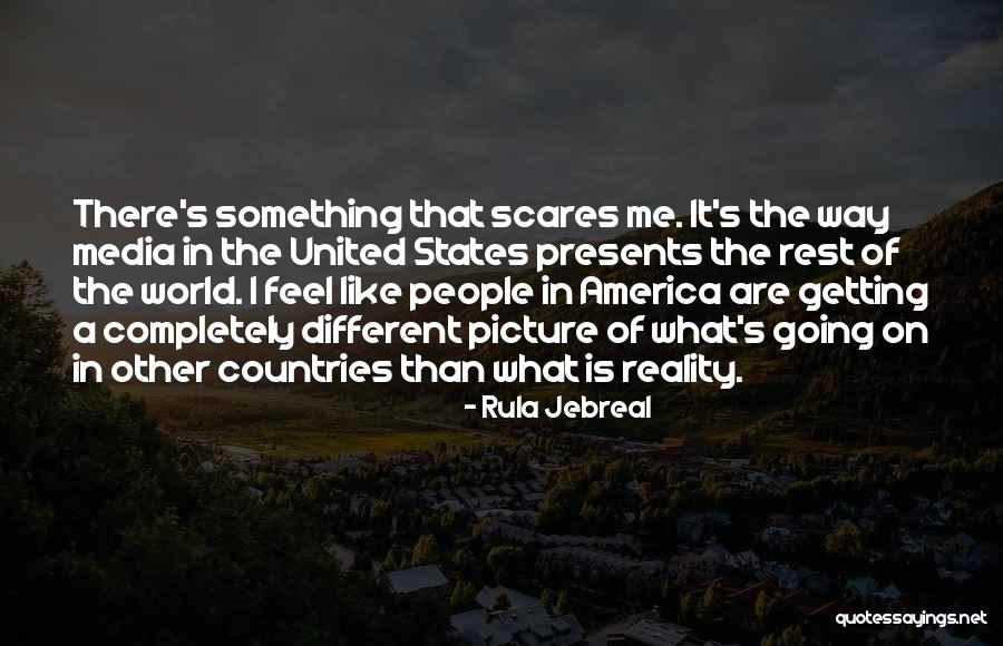 What Is Going On Quotes By Rula Jebreal