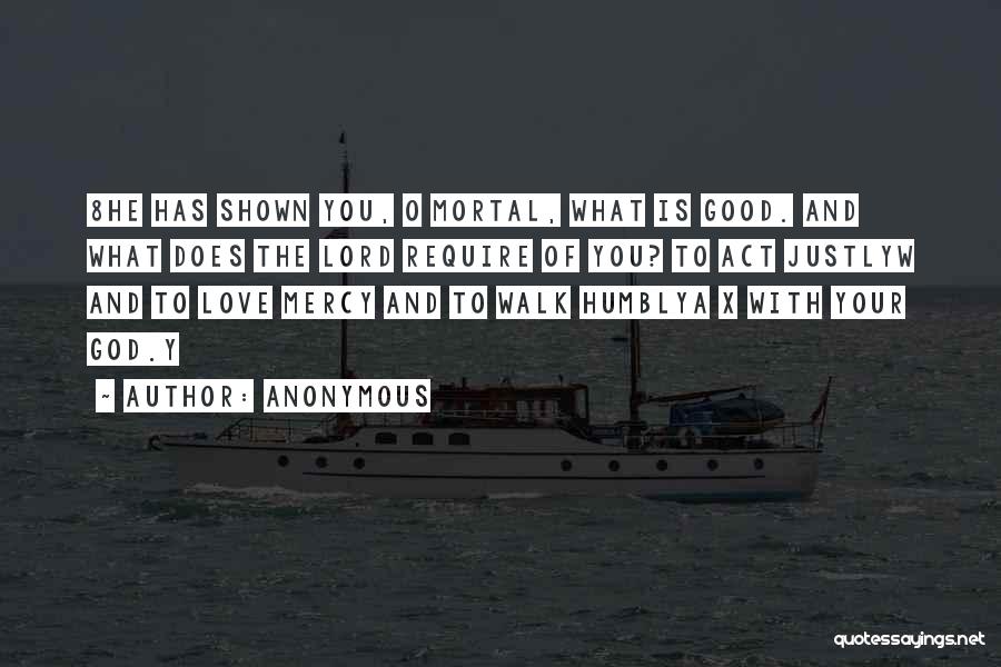 What Is Good Quotes By Anonymous