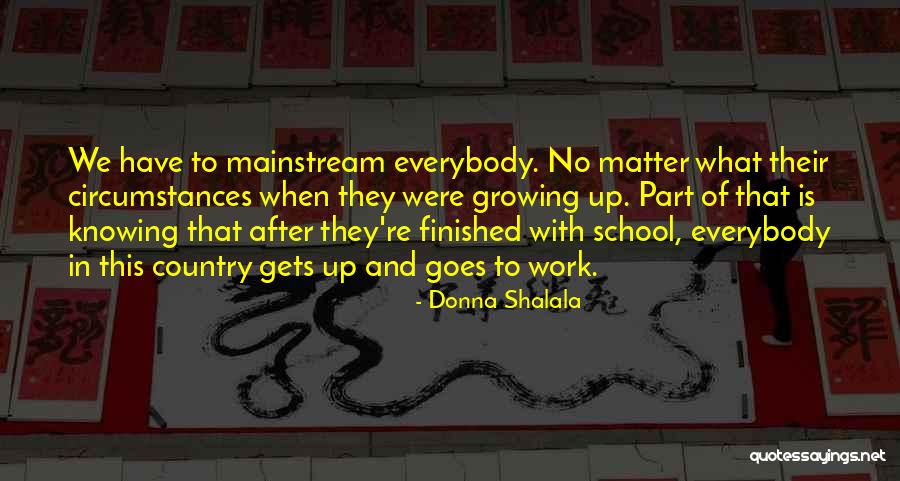 What Is Growing Up Quotes By Donna Shalala What Is Growing Up Quotes By Donna Shalala
