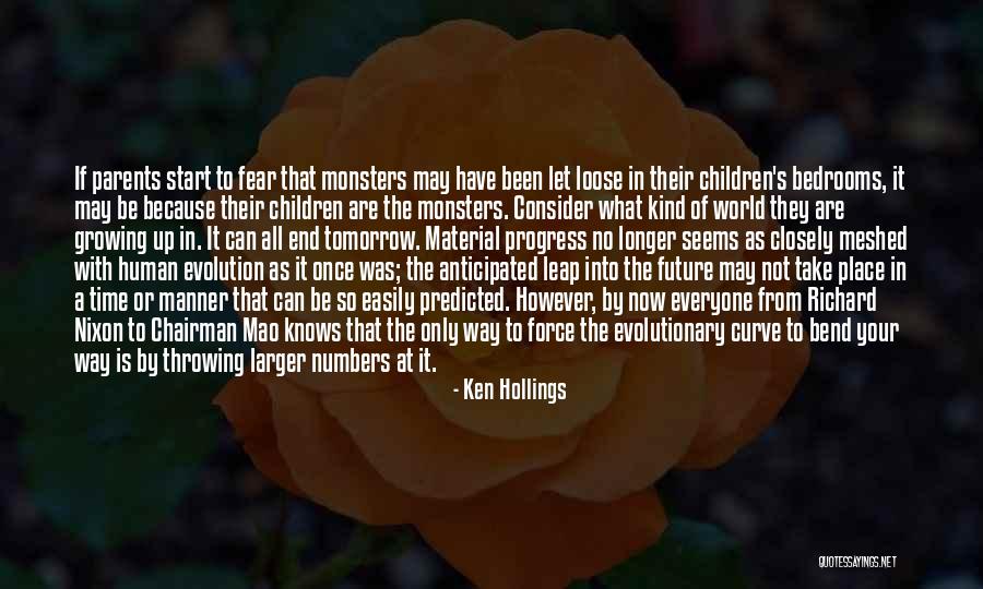 What Is Growing Up Quotes By Ken Hollings