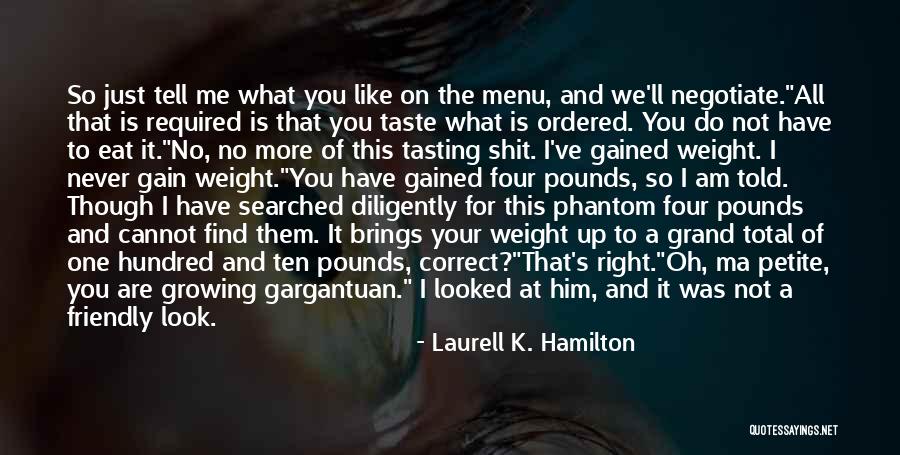 What Is Growing Up Quotes By Laurell K. Hamilton What Is Growing Up Quotes By Laurell K. Hamilton