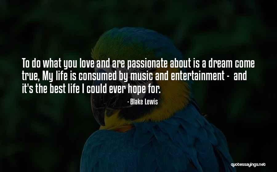 What Is Happy Life Quotes By Blake Lewis What Is Happy Life Quotes By Blake Lewis