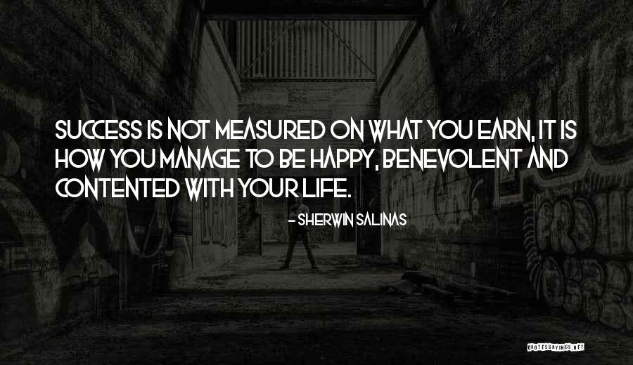 What Is Happy Life Quotes By Sherwin Salinas What Is Happy Life Quotes By Sherwin Salinas