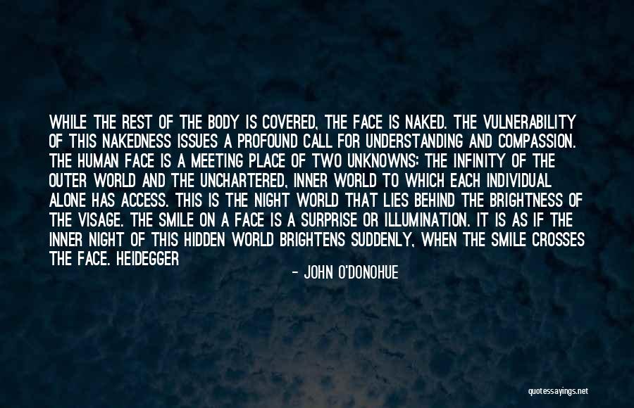 What Is Hidden Behind A Smile Quotes By John O'Donohue What Is Hidden Behind A Smile Quotes By John O'Donohue