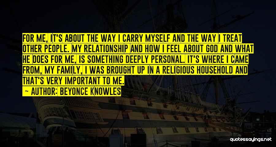 What Is Important In A Relationship Quotes By Beyonce Knowles