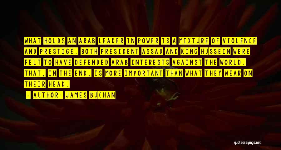 What Is Important Quotes By James Buchan