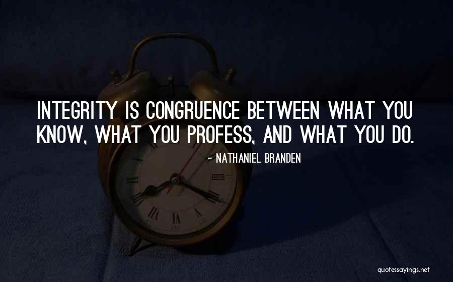 What Is Integrity Quotes By Nathaniel Branden What Is Integrity Quotes By Nathaniel Branden