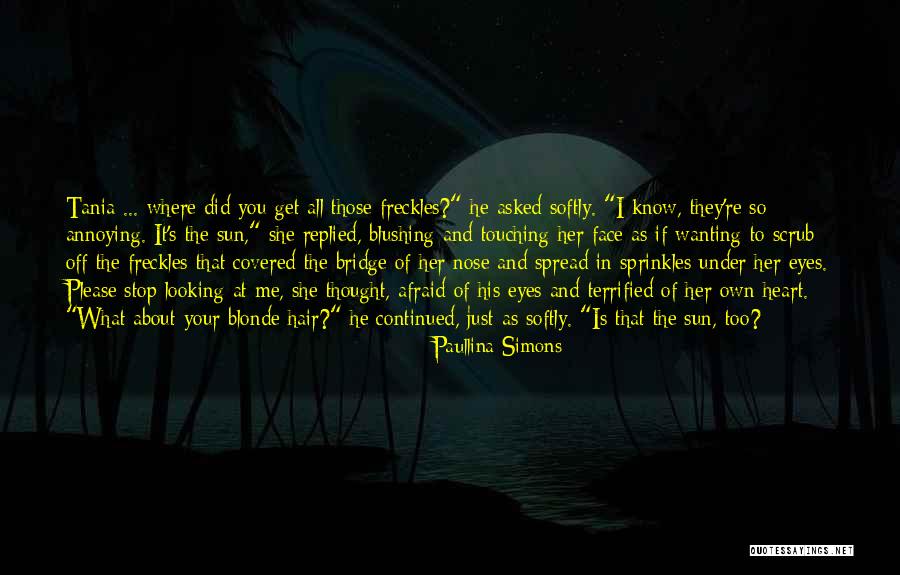 What Is It About Her Quotes By Paullina Simons