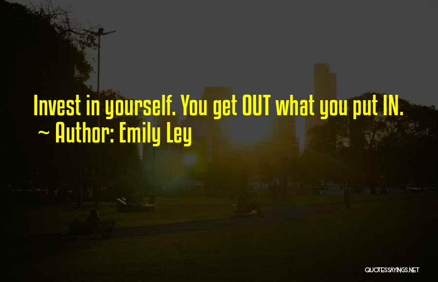 What Is Love Best Quotes By Emily Ley