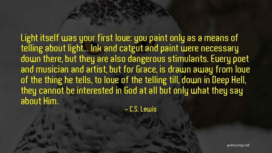 What Is Love Deep Quotes By C.S. Lewis What Is Love Deep Quotes By C.S. Lewis