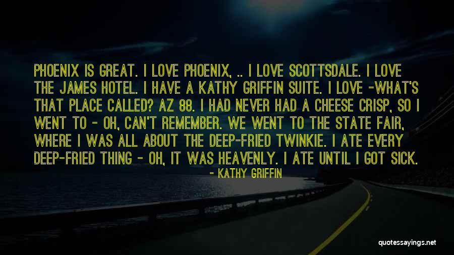 What Is Love Deep Quotes By Kathy Griffin What Is Love Deep Quotes By Kathy Griffin