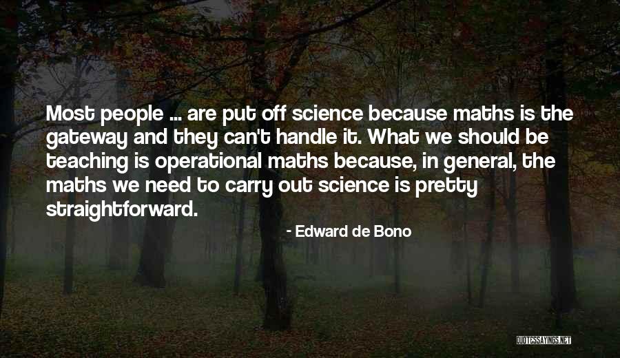 What Is Math Quotes By Edward De Bono What Is Math Quotes By Edward De Bono
