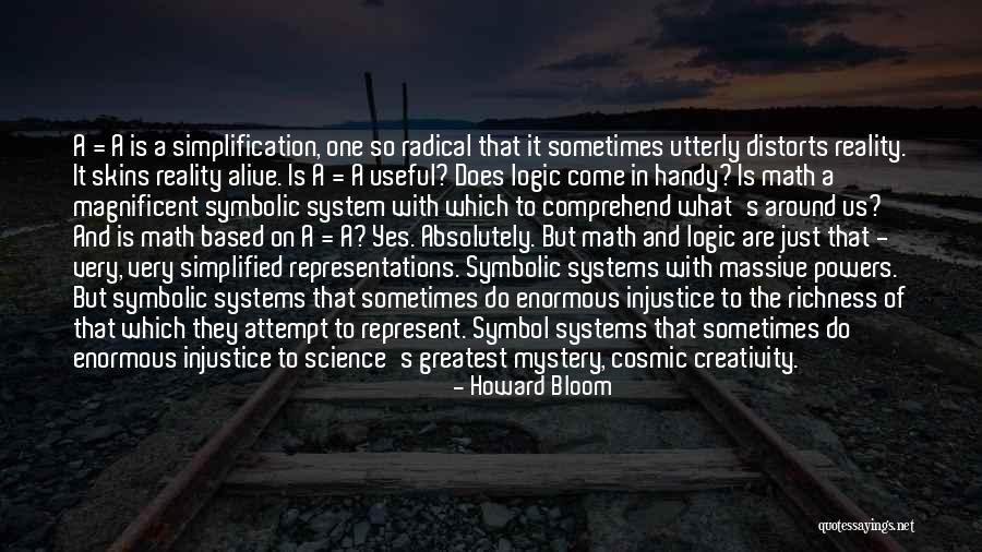 What Is Math Quotes By Howard Bloom What Is Math Quotes By Howard Bloom