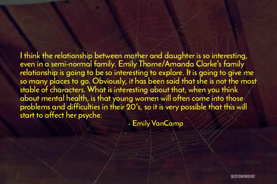 What Is Mental Health Quotes By Emily VanCamp What Is Mental Health Quotes By Emily VanCamp