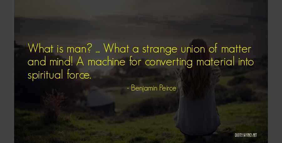 What Is Mind Quotes By Benjamin Peirce What Is Mind Quotes By Benjamin Peirce