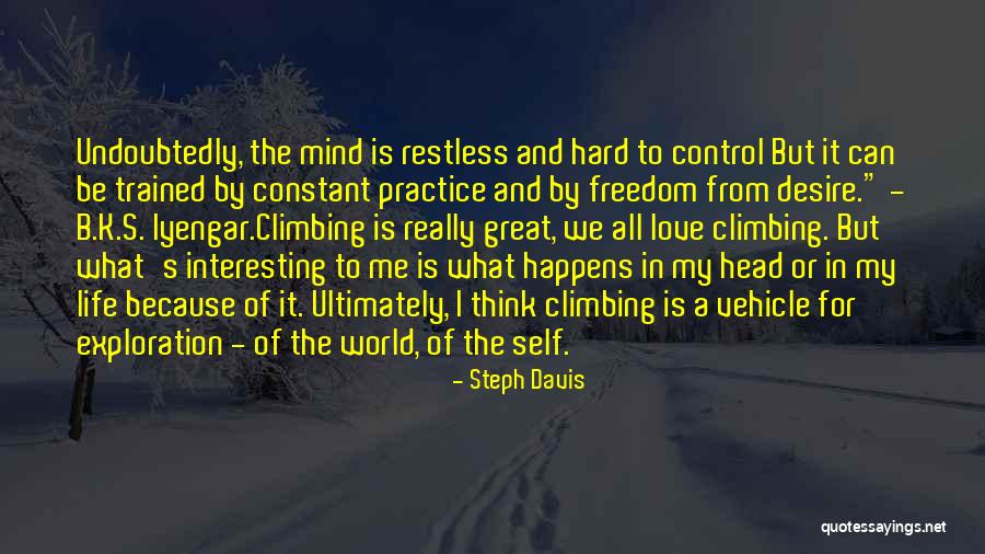 What Is Mind Quotes By Steph Davis What Is Mind Quotes By Steph Davis